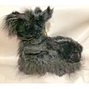FuzzyNation Love On A Leash Stuffed Dog Bag Scottish terrier MISSING STRAP